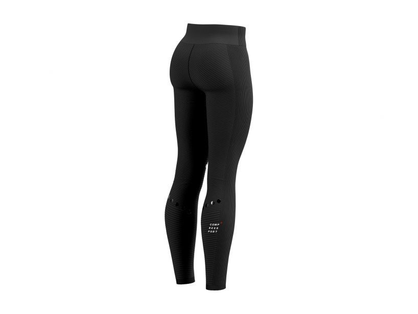 WINTER TRAIL UNDER CONTROL FULL TIGHTS W - BLACK